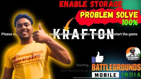 Please Enable Storage Permission Problem Solve 100% Guaranteed | Problem Fix