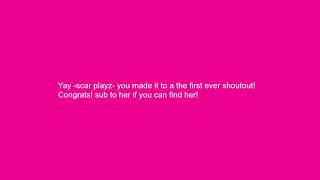 Shout Out -Scar Playz-