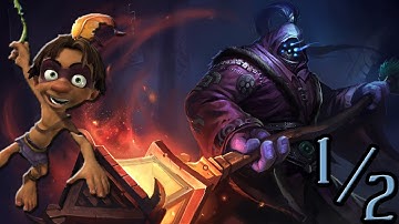 The Power of JuJu: Part 1/2 - Jax - Top Lane (Full Game w/ Live Commentary)