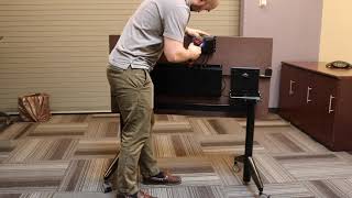 KI Pirouette Height-Adjustable Tables: How to Change the Cylinder