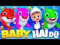 Baby Hai, LaLeLu Gute Nacht Lied, Aramsamsam, Hände waschen 💛🌛⭐️ Singen, Tanzen und Bewegen Mix ⏰⏰⏰