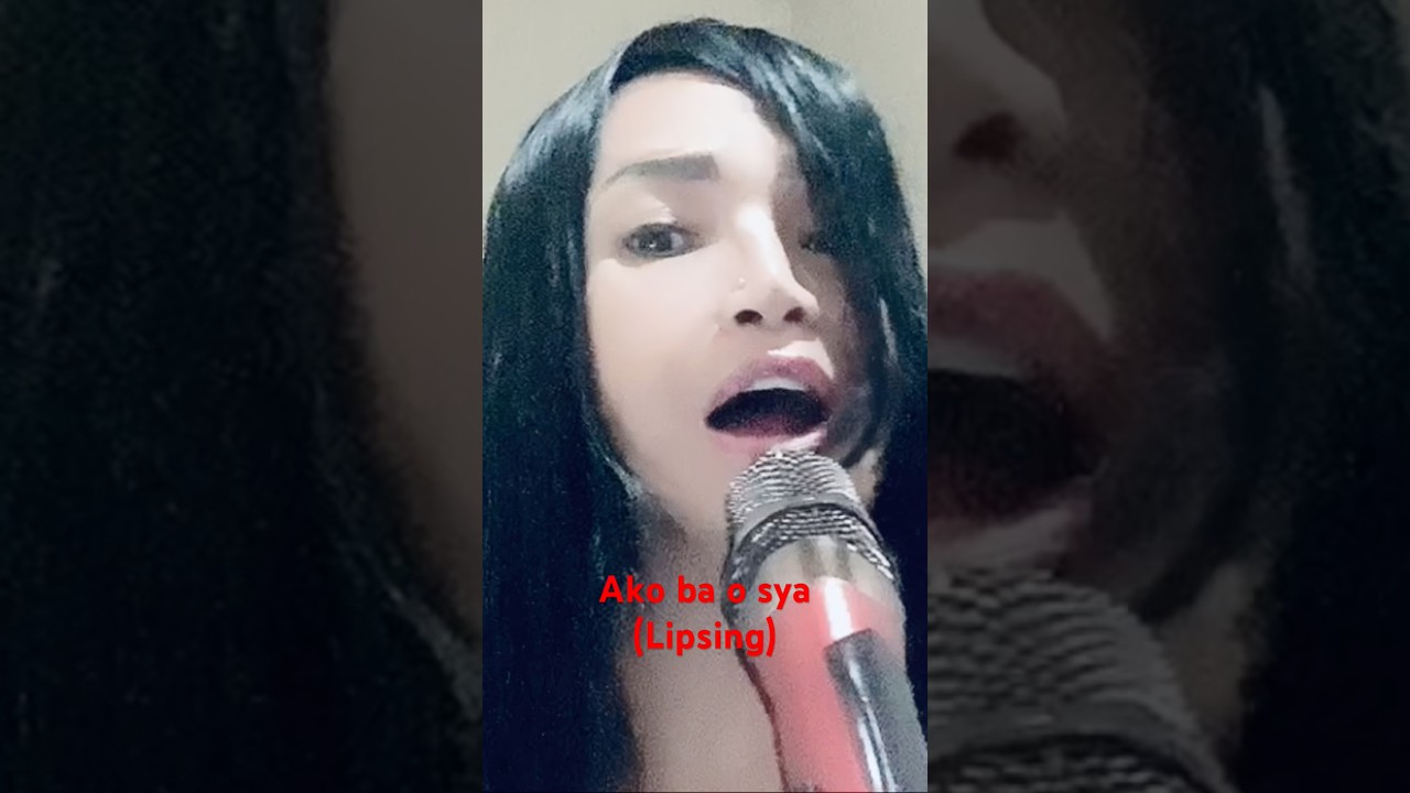 Ako ba o sya / Lipsing / Rock version / imeldapapin #song