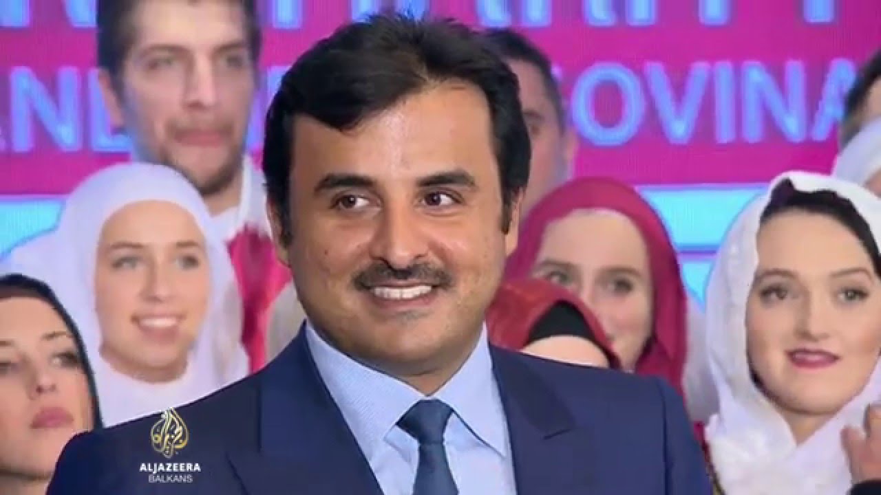 أمير قطري يزور سراييفو