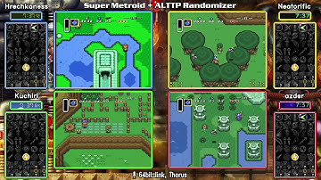 05/26/19 SMZ3 Randomizer Community Race