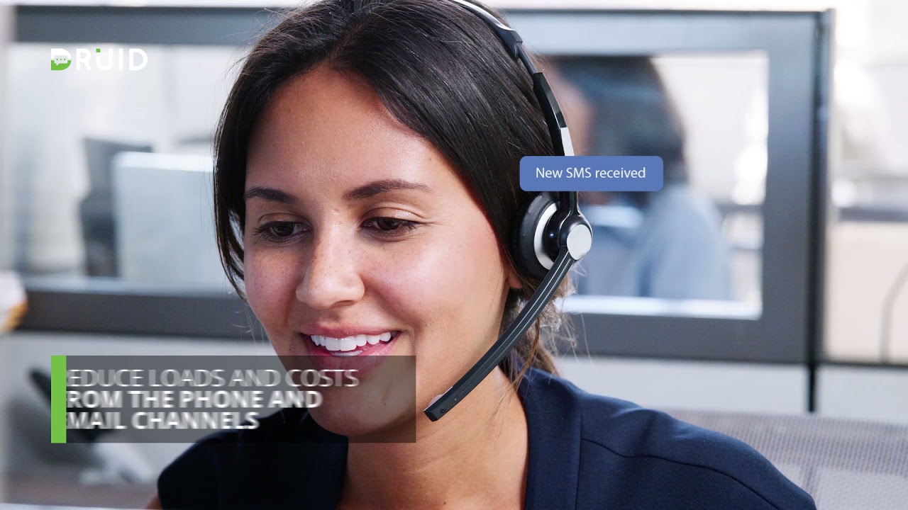 Contact center conversational automation with DRUID AI