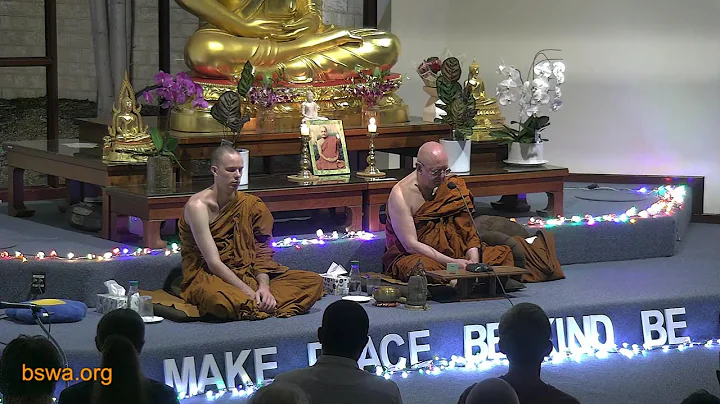 Friday Night Guided Meditation | Ajahn Brahm | 11 April 2025