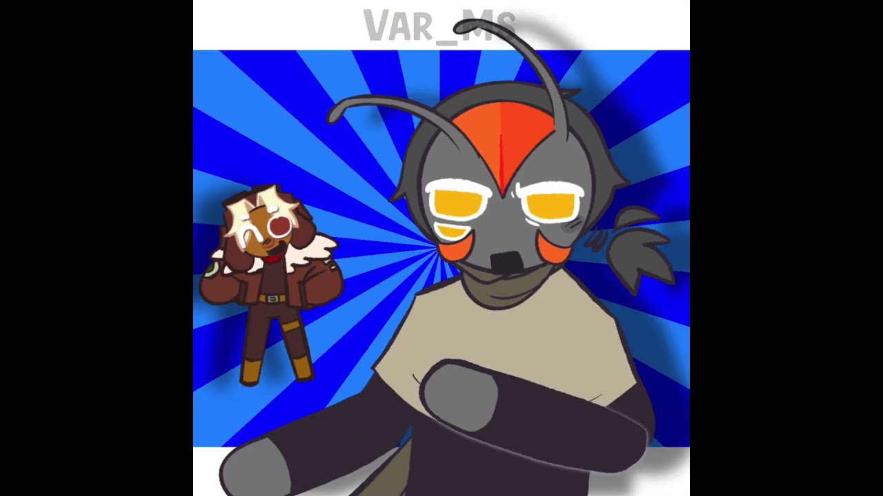 ET IS AN ALIEN CookieRun OC