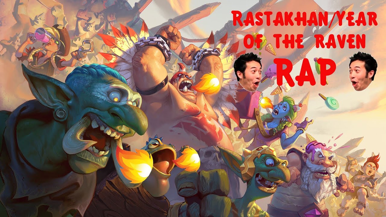A Hearthstone Rastakhan/Year of the Raven Rap!