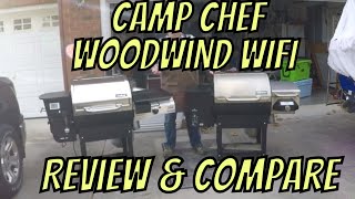 Camp Chef Woodwind Wifi Review and Comparison