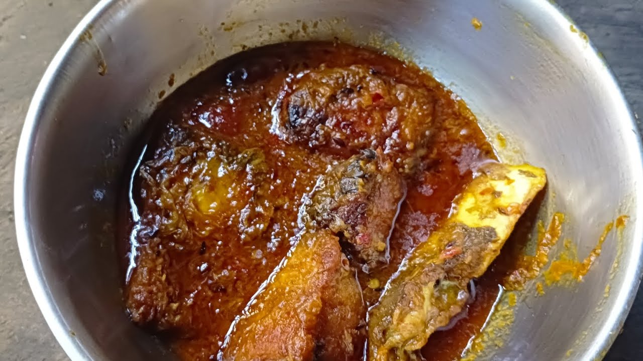 Mosla Cooking রুই মাছের মসলা কারি। rui macher mosla kari #cooking #video @Riya ...
