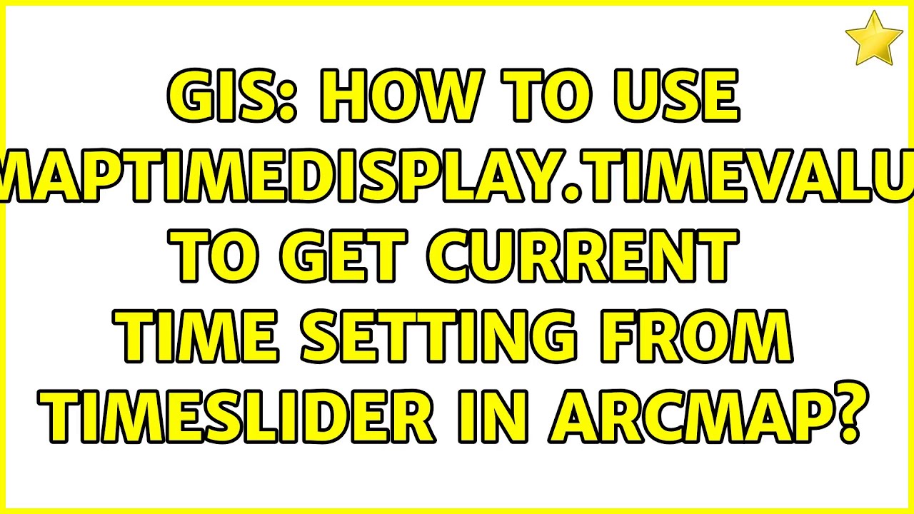 GIS How To Use IMapTimeDisplay TimeValue To Get Current Time Setting gis-how-to-use-imaptimedisplay-timevalue-to-get-current-time-setting