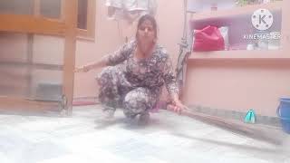 New House Floor Cleaning Video