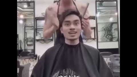 Cắt tóc hài không chịu được - P2 Mãi là anh em