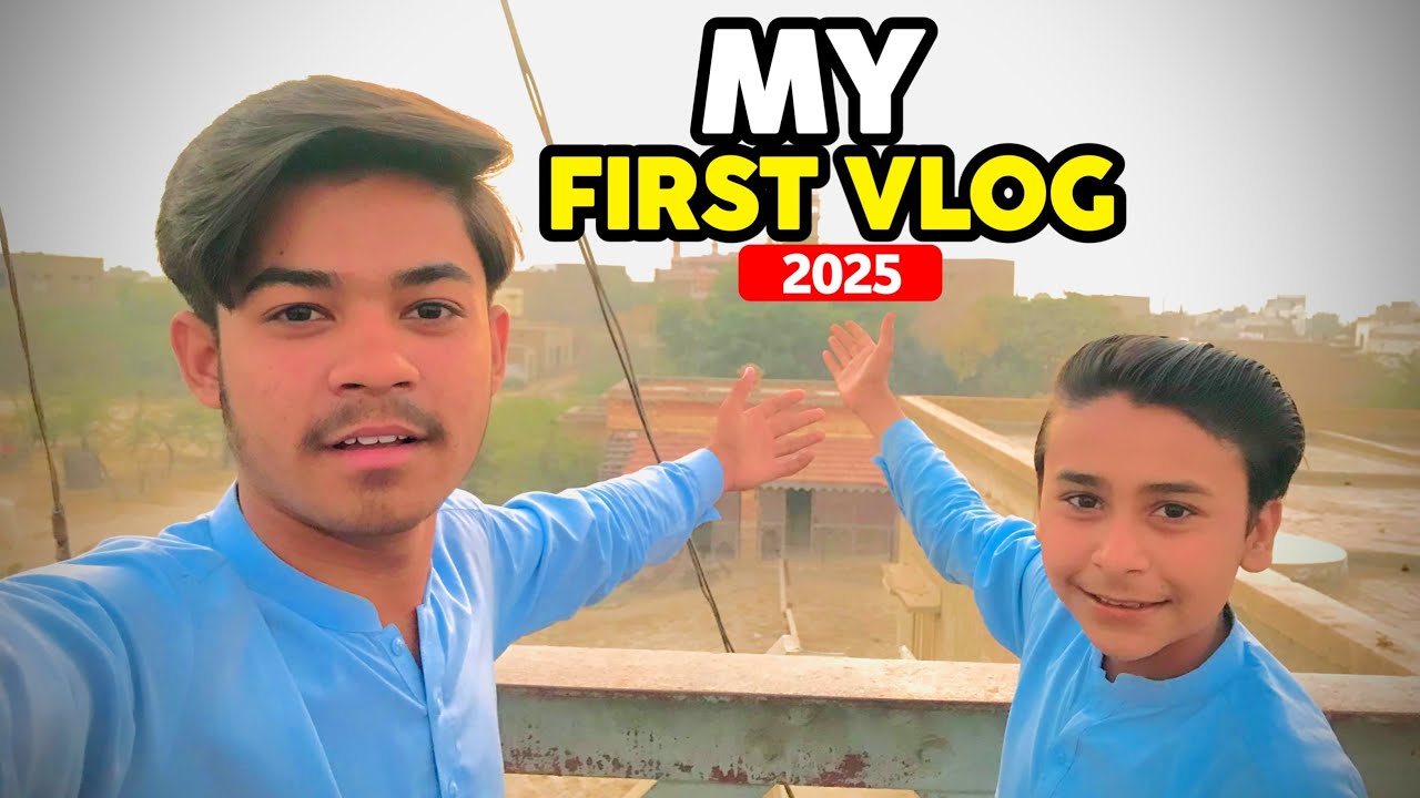 MY FIRST VLOG | HAPPY NEW YEAR 2025 - YouTube