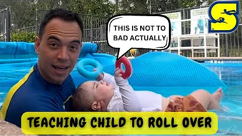 TEACHING CHILD TO FLIP AND FLOAT IN THE POOL | Step by Step guide for parents and instructors