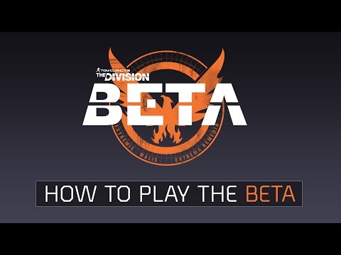 Vídeo: Todo Lo Que Necesitas Saber Sobre La Versión Beta De The Division