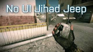 Battlefield 3: No UI Jihad Jeep fail | RangerDave