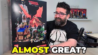 LEGO Dungeons and Dragons Review (21348)