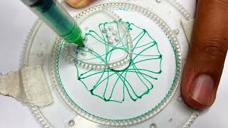 Spirograph Art Video Tutorial 030 #spirograph