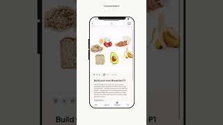 HOW TO: Use The TRANSFORM Meal Buildeer screenshot 5