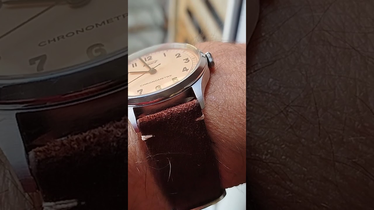 TISSOT h&eacute;ritage 1938. COSC. A ma fa&ccedil;on ⌚🇨🇭