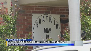 Erath resident questions town electric billing practices