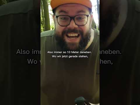 Hast du sowas schon mal erlebt beim wandern?