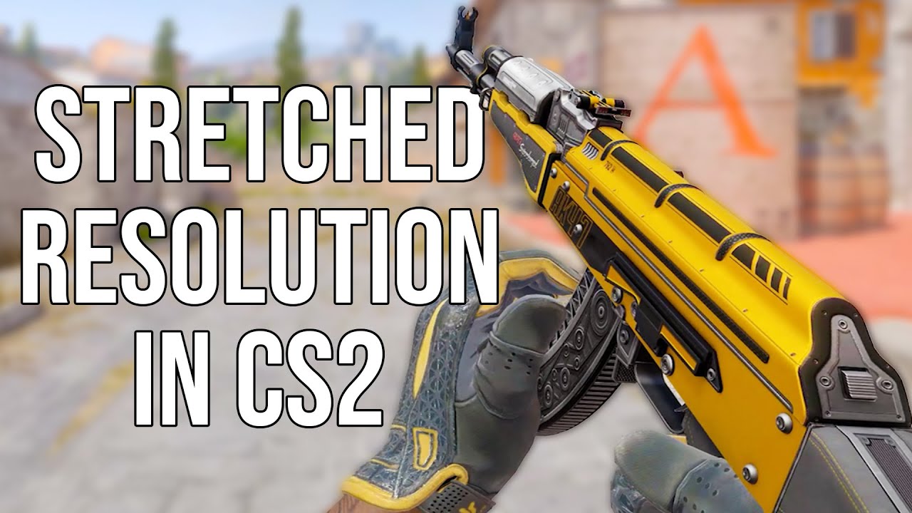 PLAY COUNTER STRIKE 2 IN STRETCHED RES!! - YouTube