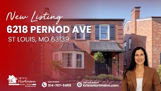 6218 Pernod Avenue St Louis MO - Lindenwood Park Neighborhood All Brick Home with Historic Charm 6218 Pernod Avenue St Louis MO - Lindenwood Park Neighborhood All Brick Home with Historic Charm