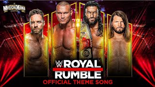 Wwe Royal Rumble 2024 'WILD CHILD'  Theme Song (Wwe MusicalMania)