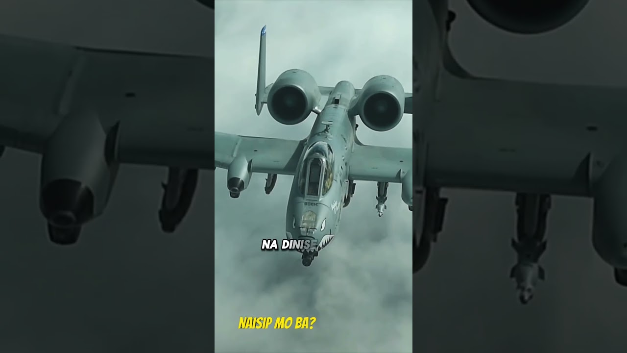 A10 warthog in Philippines 