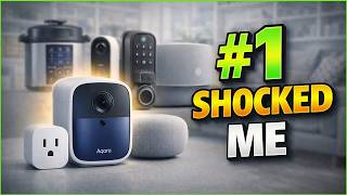 5 Smart Home Gadgets That Are Actually Worth It