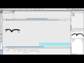 Introduction to Flash Animation Part 7 - Bird Movie Clip