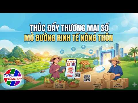 Chuyển đổi số: Thúc đầy thương mại số mở đường kinh tế nông thôn