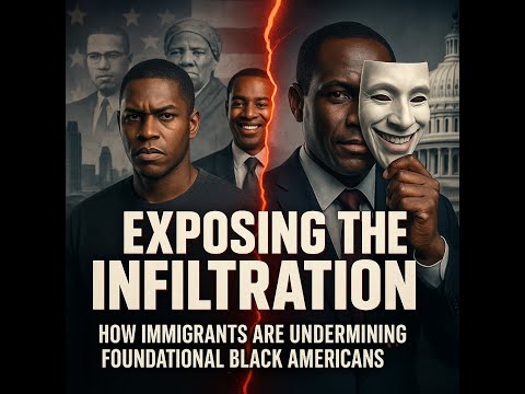 Exposing the Infiltration: How Immigrants Are Undermining Foundational Black Americans