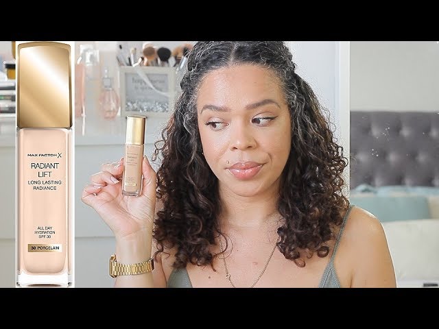 Maxfactor Foundation Review - YouTube