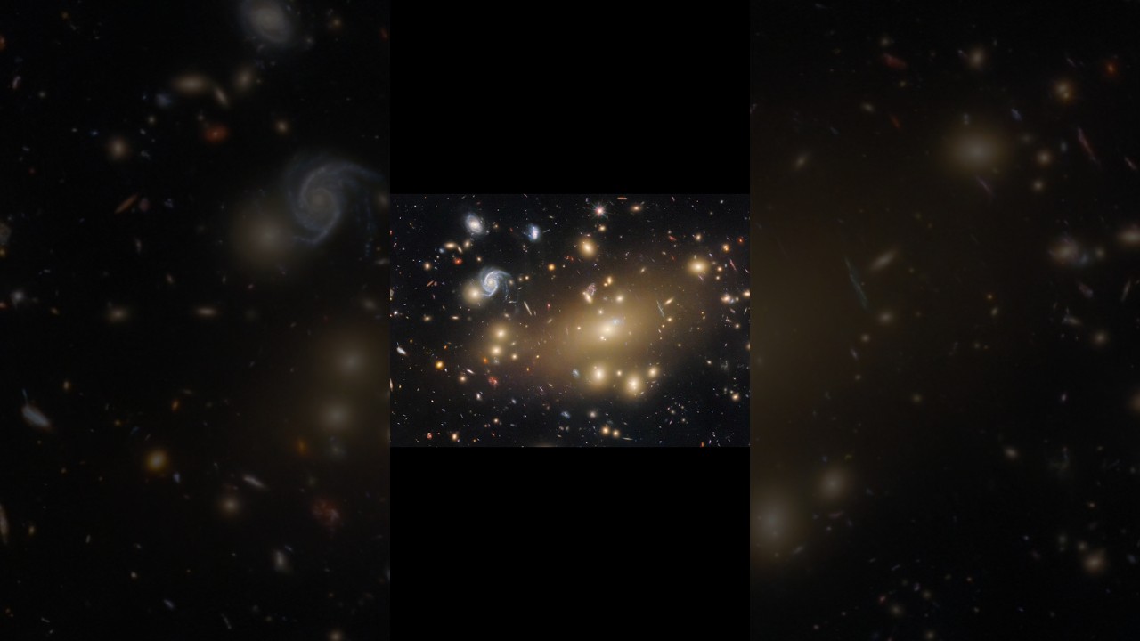 Abell 209, Portrait of A Galaxy Cluster, 2.8 Billion Light Years From Us, 