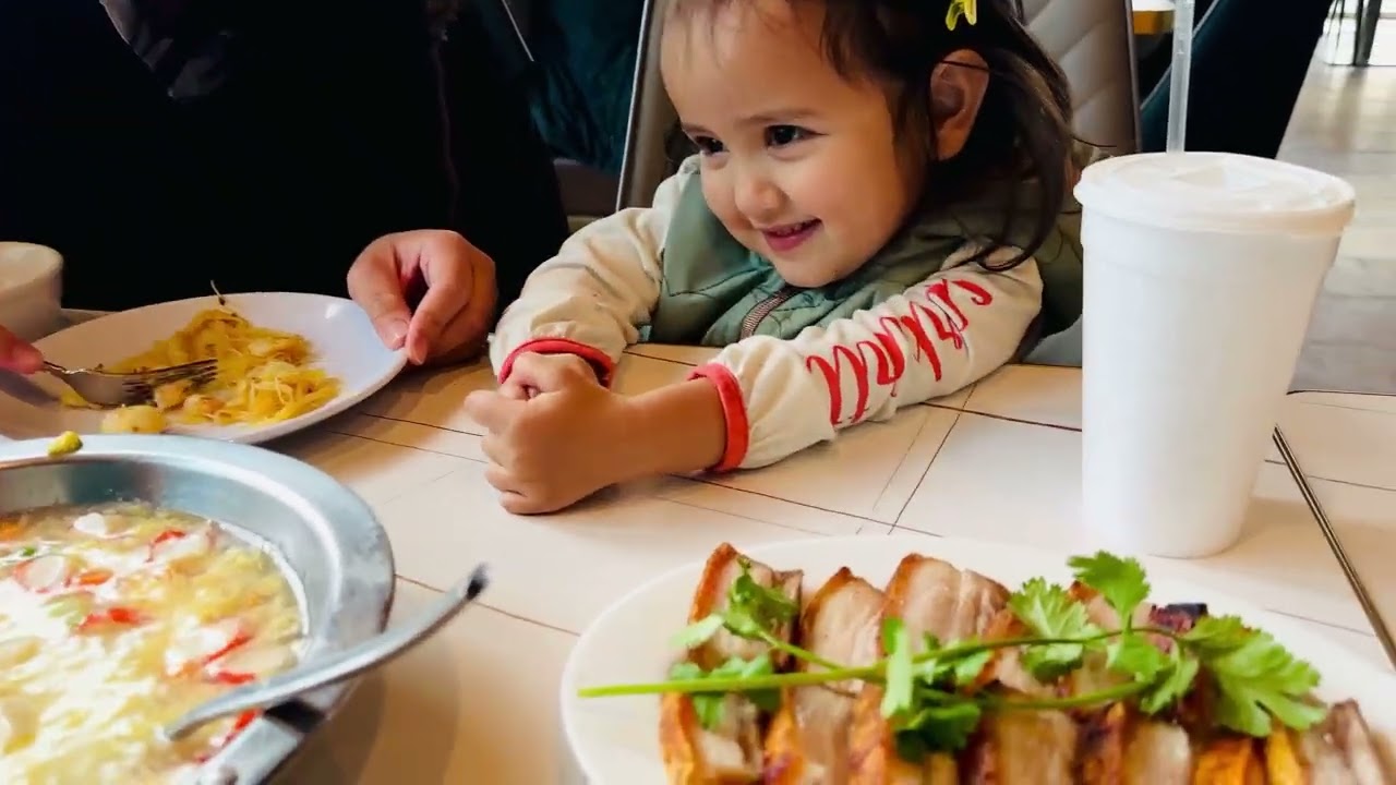 MY  FAMILY FOOD EATING 