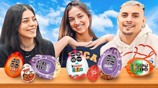 Thumbnail for PROBANDO 17 HUEVOS DE PASCUA ft Mikalafuente, Milica y ZZK