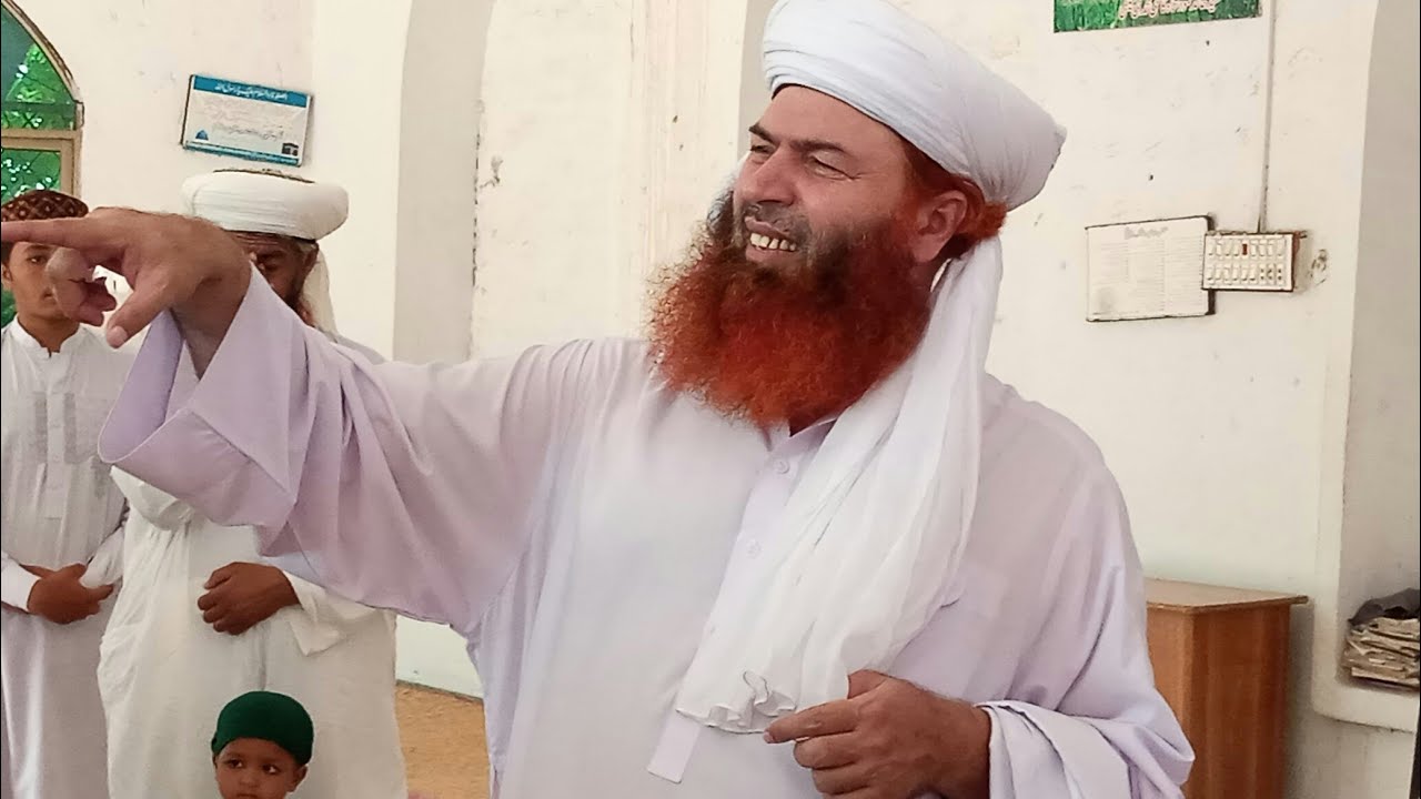 Saifi Mehfil jaranwala Eid ul Azha - Peer Zafar Abbas Muhammadi Saifi Sb ۔