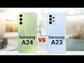 Samsung a24 vs samsung a23