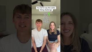 Try Not to Say the Same Thing Challenge (IMPOSSIBLE)