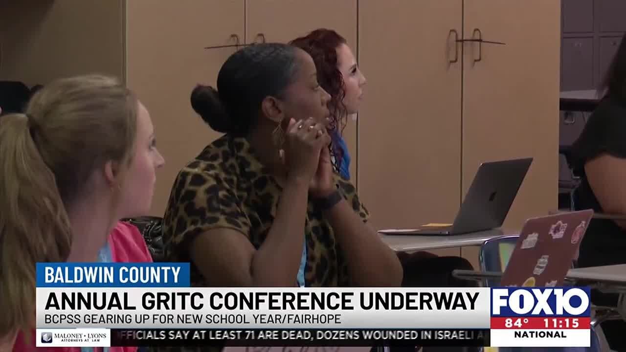 Baldwin County Public Schools gearing up for year with conference - YouTube