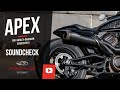 Dr jekill  mr hyde presents the apex for harleydavidson sportster s  soundcheck