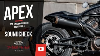 Dr. Jekill & Mr. Hyde presents the APEX for Harley-Davidson Sportster S // Soundcheck