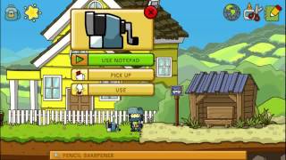 Scribblenauts Unlimited - Tech Object Shards