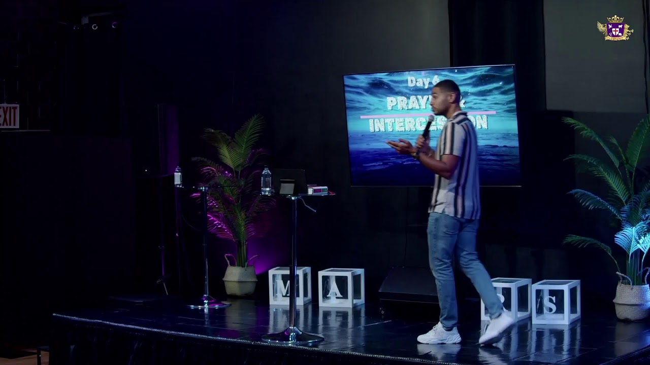 DAY 6 OF PRAYER AND INTERCESSION\\ M.A.R.S MINISTRY