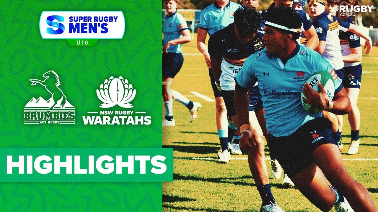 ACT Brumbies v NSW Waratahs Highlights | Super Rugby U16 2026 | Round 2