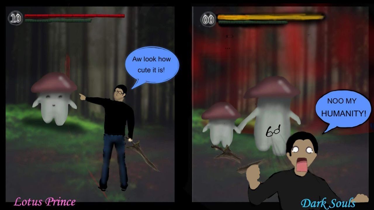 Dark Souls - Part 1: Lotus Prince Let's Play