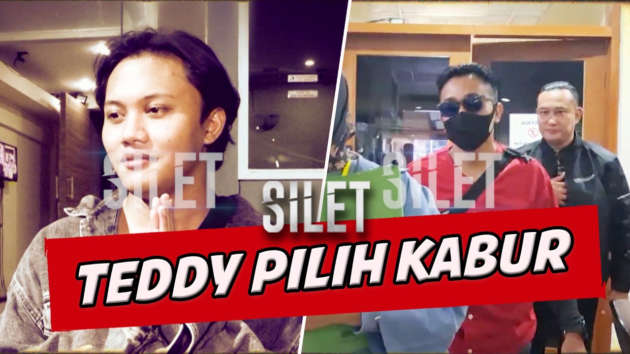 Setelah Bertemu Rizky Febian Dipersidangan Teddy Bertingkah Aneh | SILET